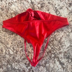 Adore Me Grynger red panty L